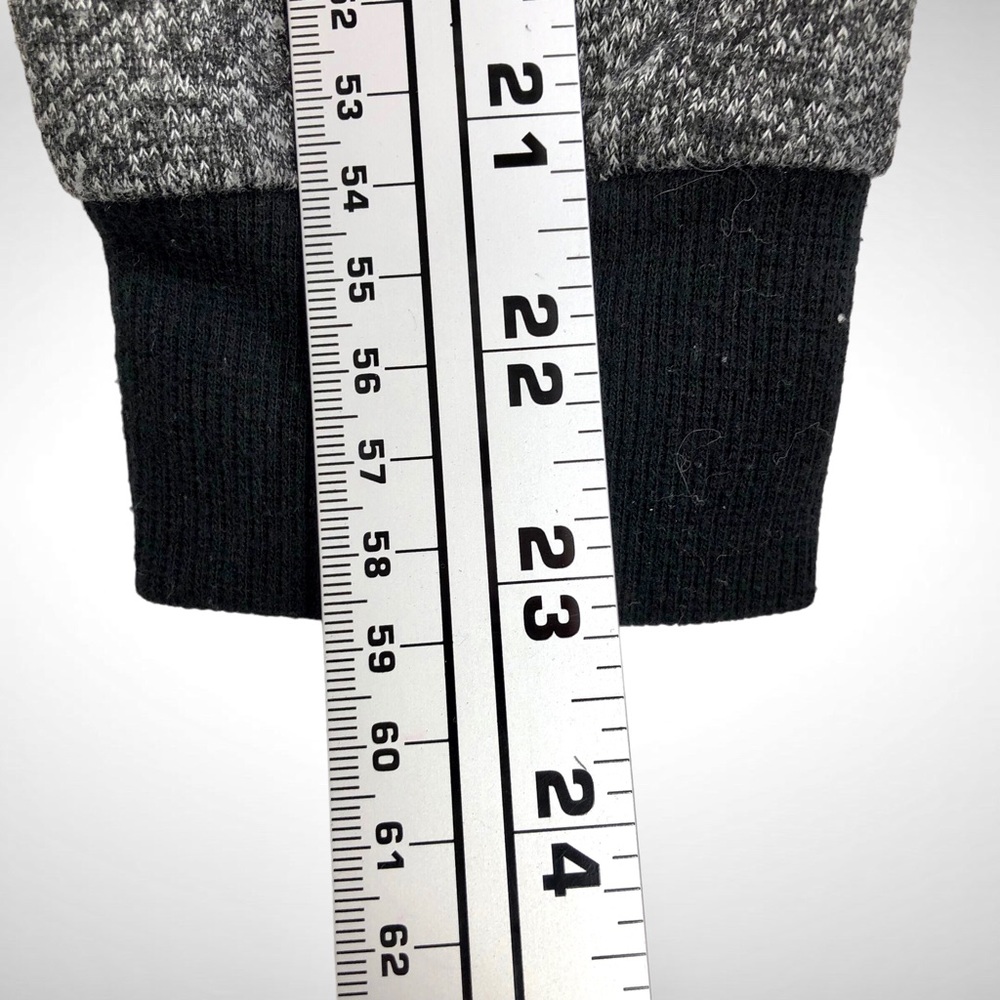 A Fine Mess Women's Size S Zippered Hooded Sweatshirt - Picture 6 of 7